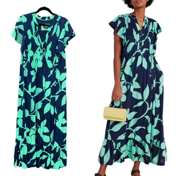 green emerald velvet dress NWT Anthropologie Dark Teal Green Satin Wrap Dress Size 0 – alineconsignment main image 0